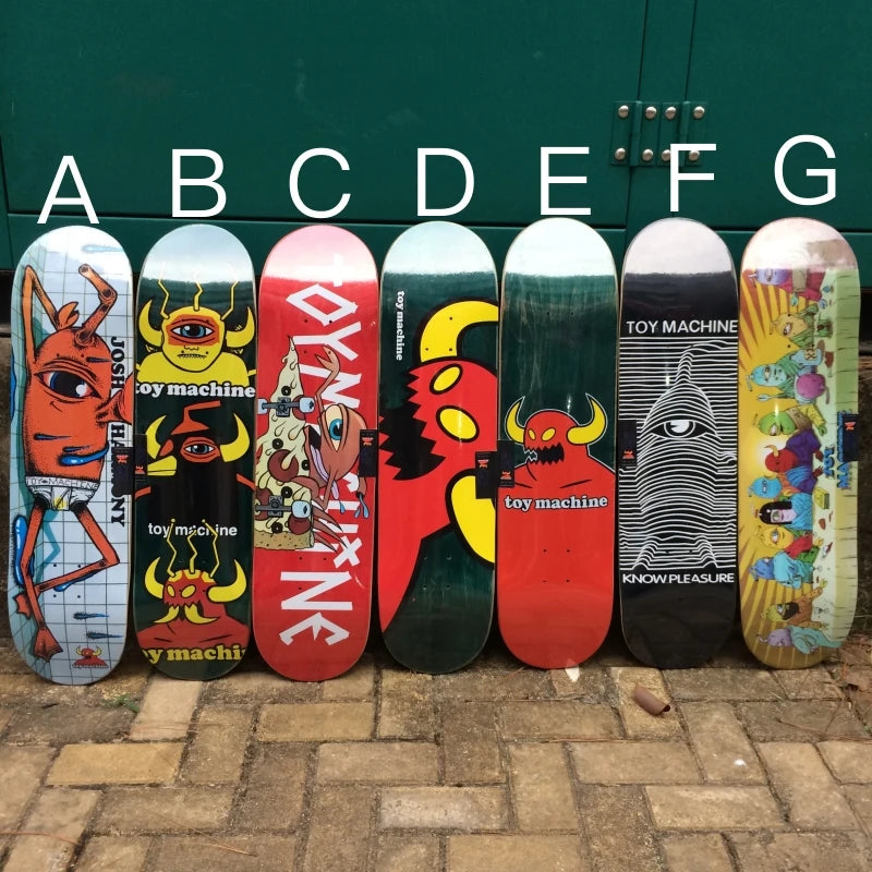 Toy Machine Pro Skateboard