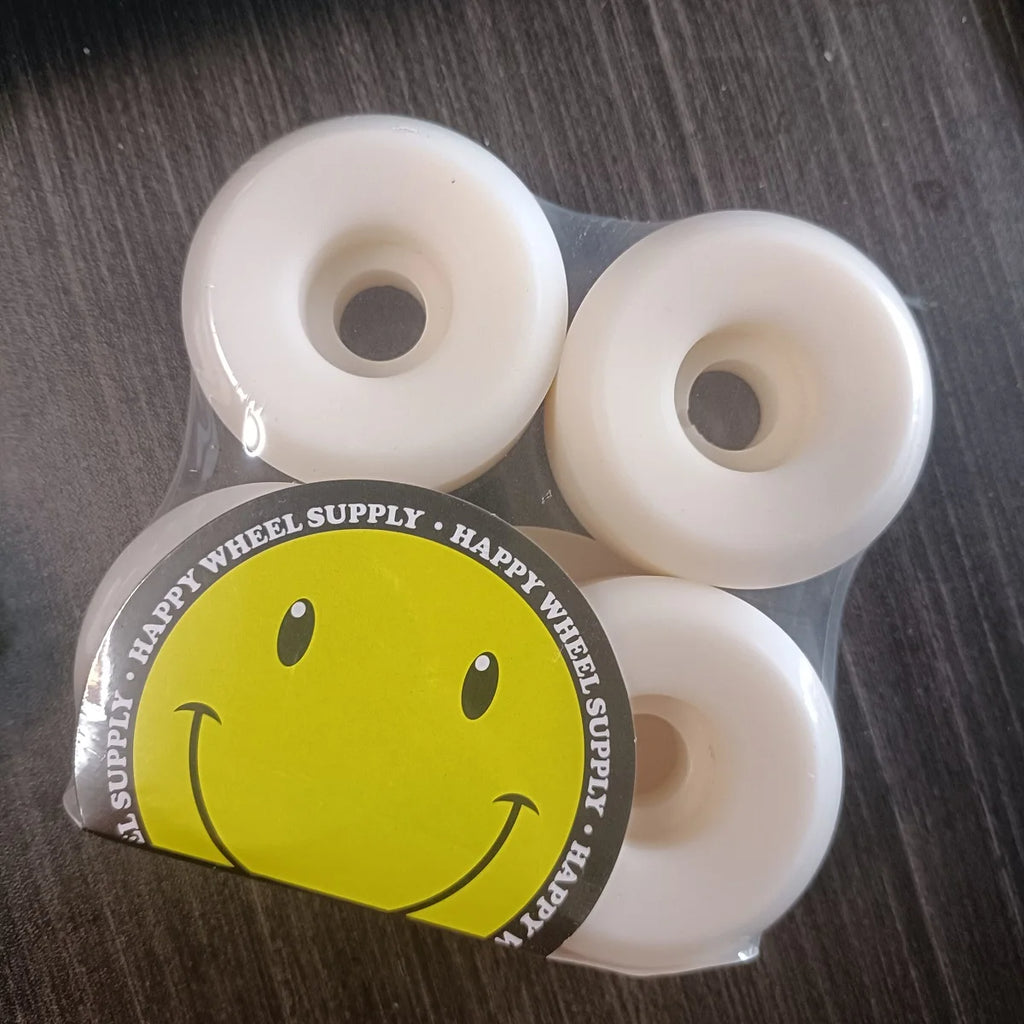 Happy Wheel Supply Pro Skateboard Wheels – 52mm / 53mm / 54mm