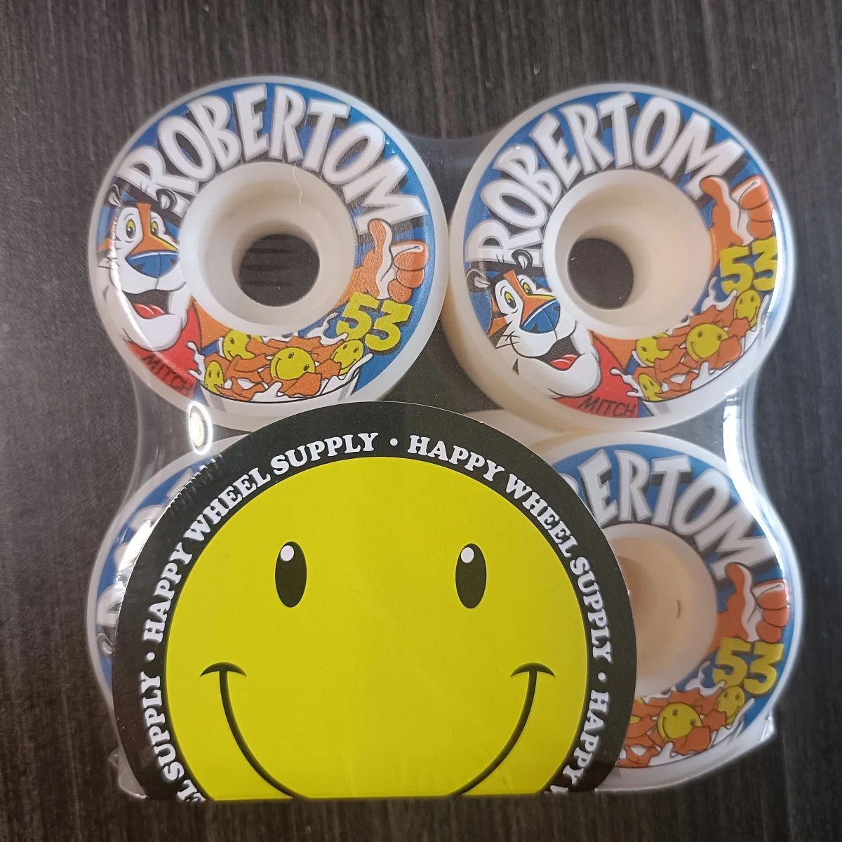 Happy Wheel Supply Pro Skateboard Wheels – 52mm / 53mm / 54mm