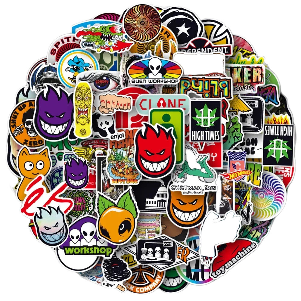 10/30/50/100Pcs 4you2kn0 skateboard stickers