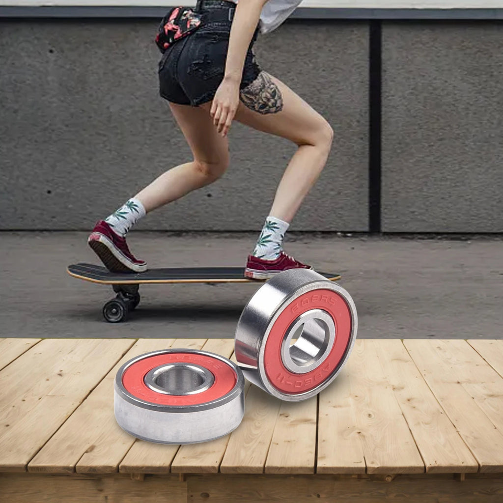 4you2Kn0 ABEC-11 Skateboard Bearings – 8 Pack