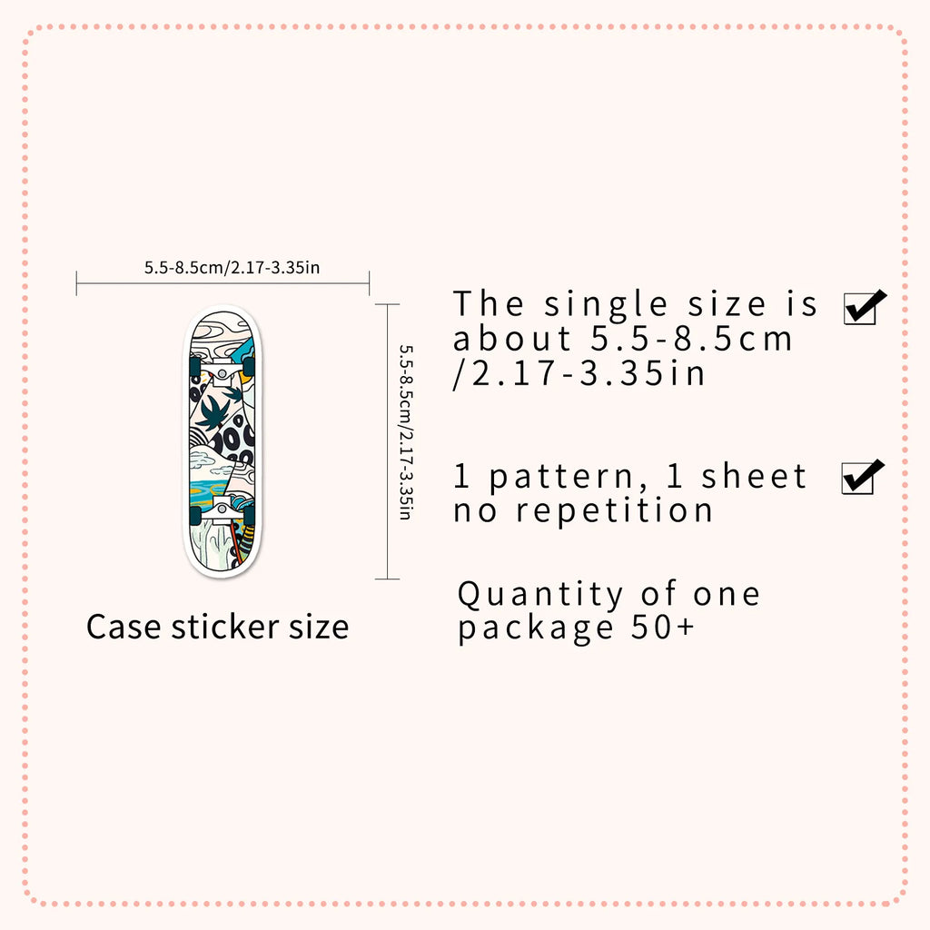 4you2kn0 Graffiti Stickers Decals for skateboards (50pc.)