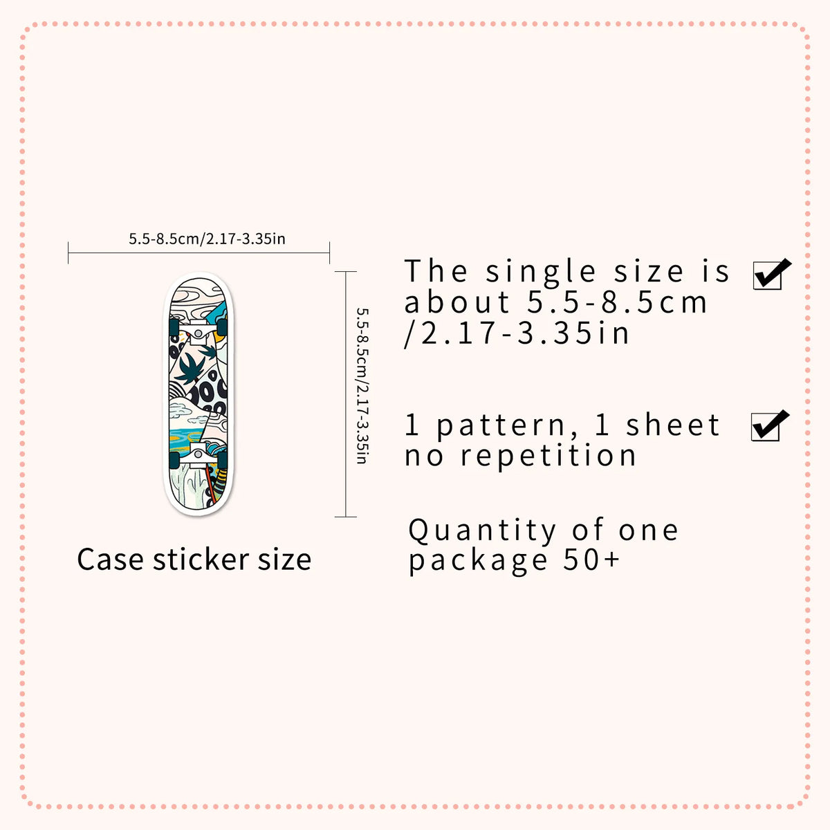 4you2kn0 Graffiti Stickers Decals for skateboards (50pc.)