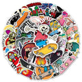 4you2kn0 Graffiti Stickers Decals for skateboards (50pc.)