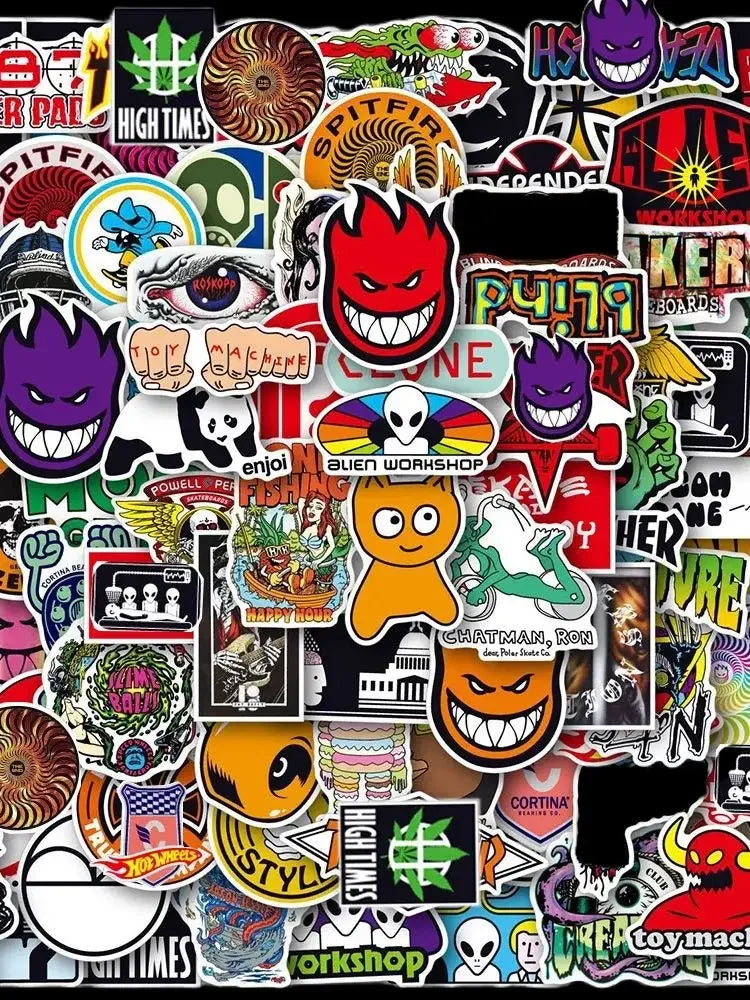 10/30/50/100Pcs 4you2kn0 skateboard stickers
