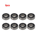 4you2Kn0 ABEC-11 Skateboard Bearings – 8 Pack