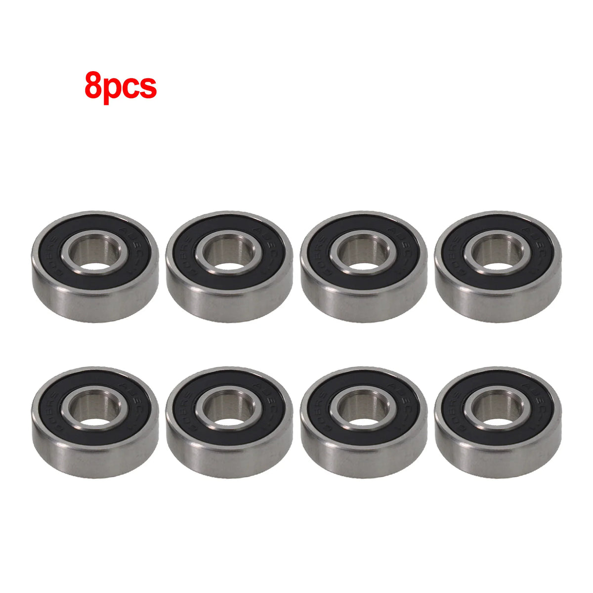 4you2Kn0 ABEC-11 Skateboard Bearings – 8 Pack