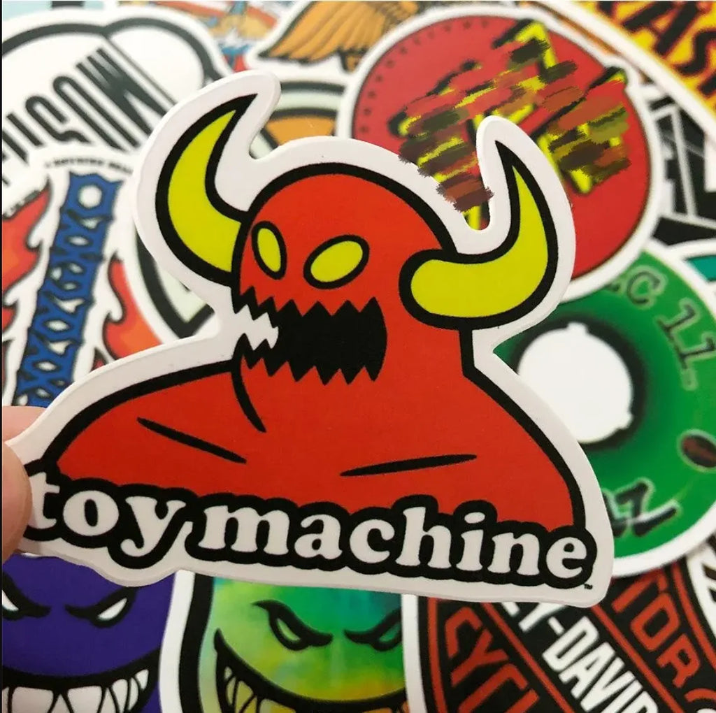 10/30/50/100Pcs 4you2kn0 skateboard stickers