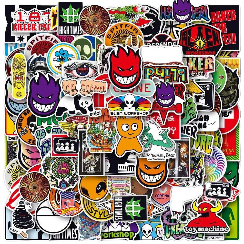 10/30/50/100Pcs 4you2kn0 skateboard stickers