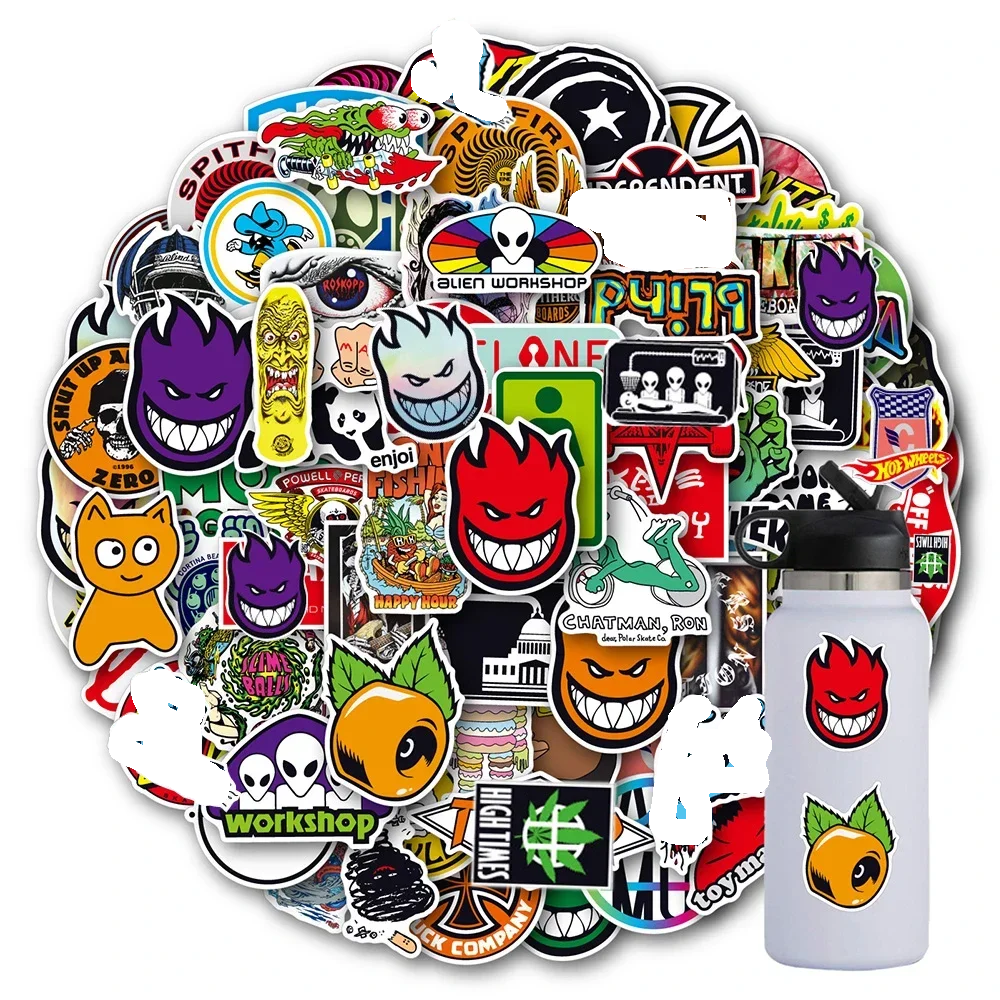 10/30/50/100Pcs 4you2kn0 skateboard stickers