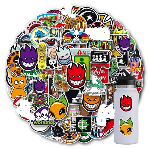 10/30/50/100Pcs 4you2kn0 skateboard stickers