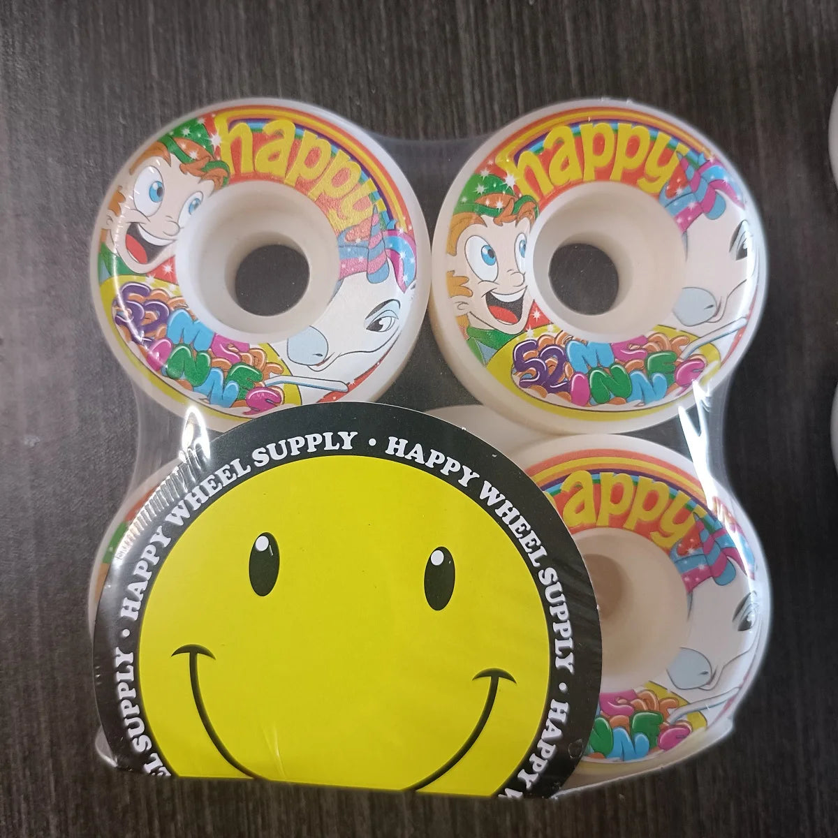 Happy Wheel Supply Pro Skateboard Wheels – 52mm / 53mm / 54mm